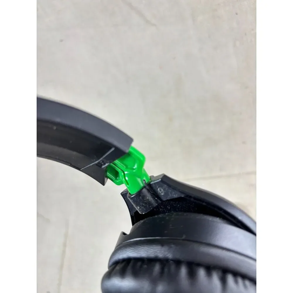 Turtle Beach Recon 70 Wired Gaming Headset in black and green Tested Works